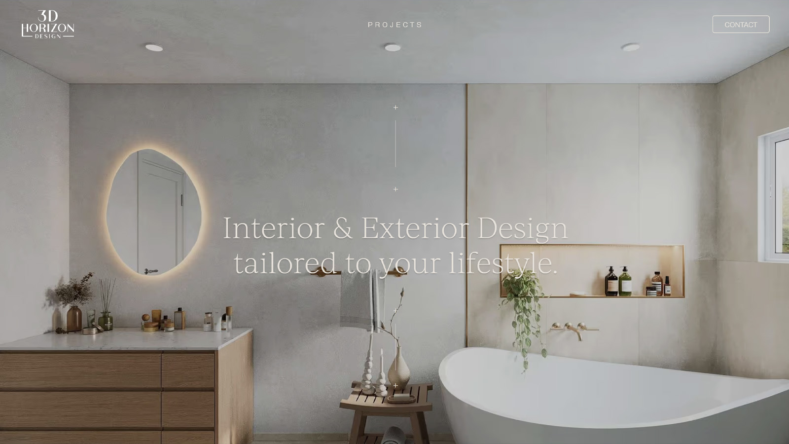 3D Horizon Design screenshot