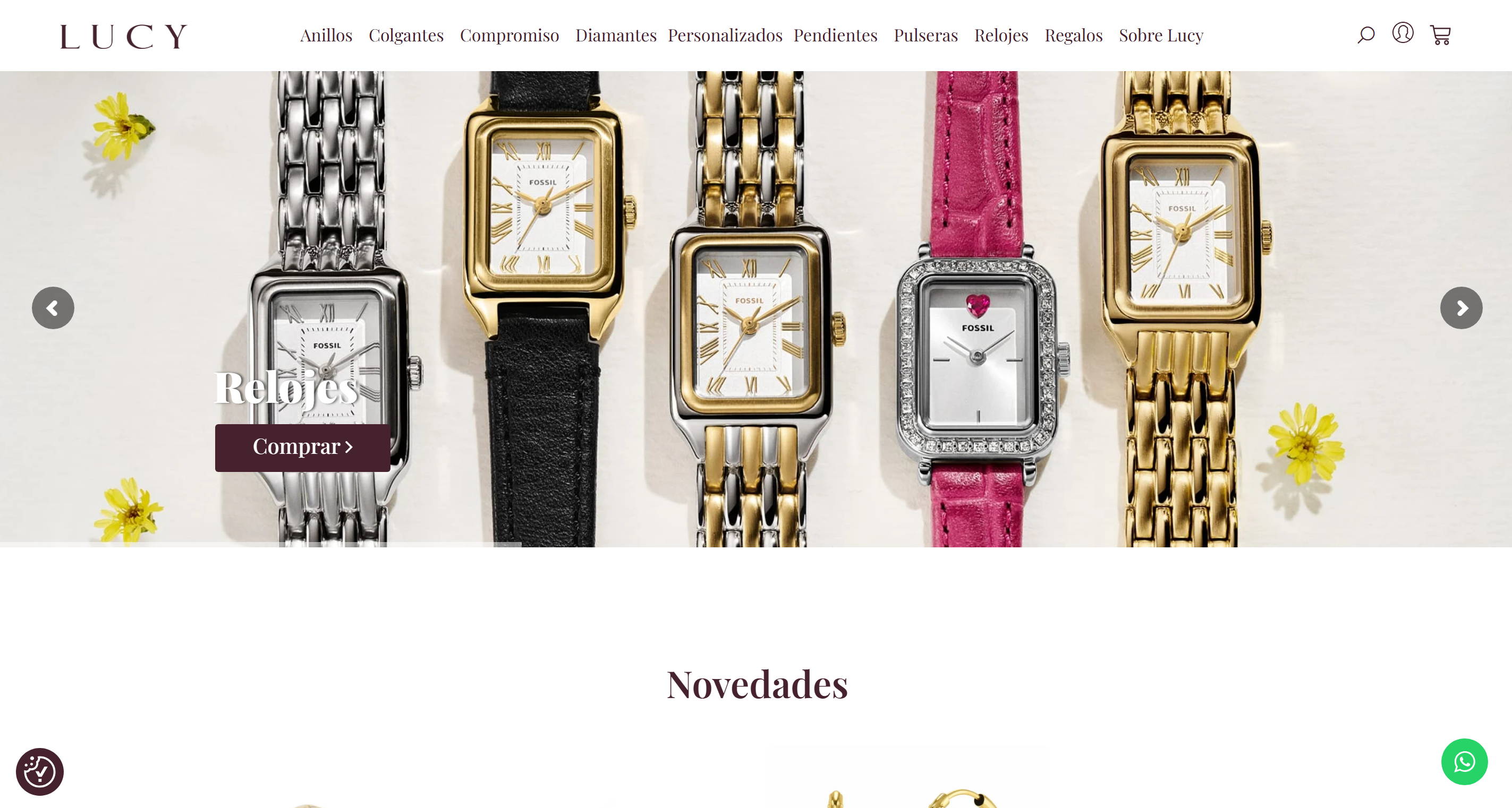 Lucy Aranjuez screenshot