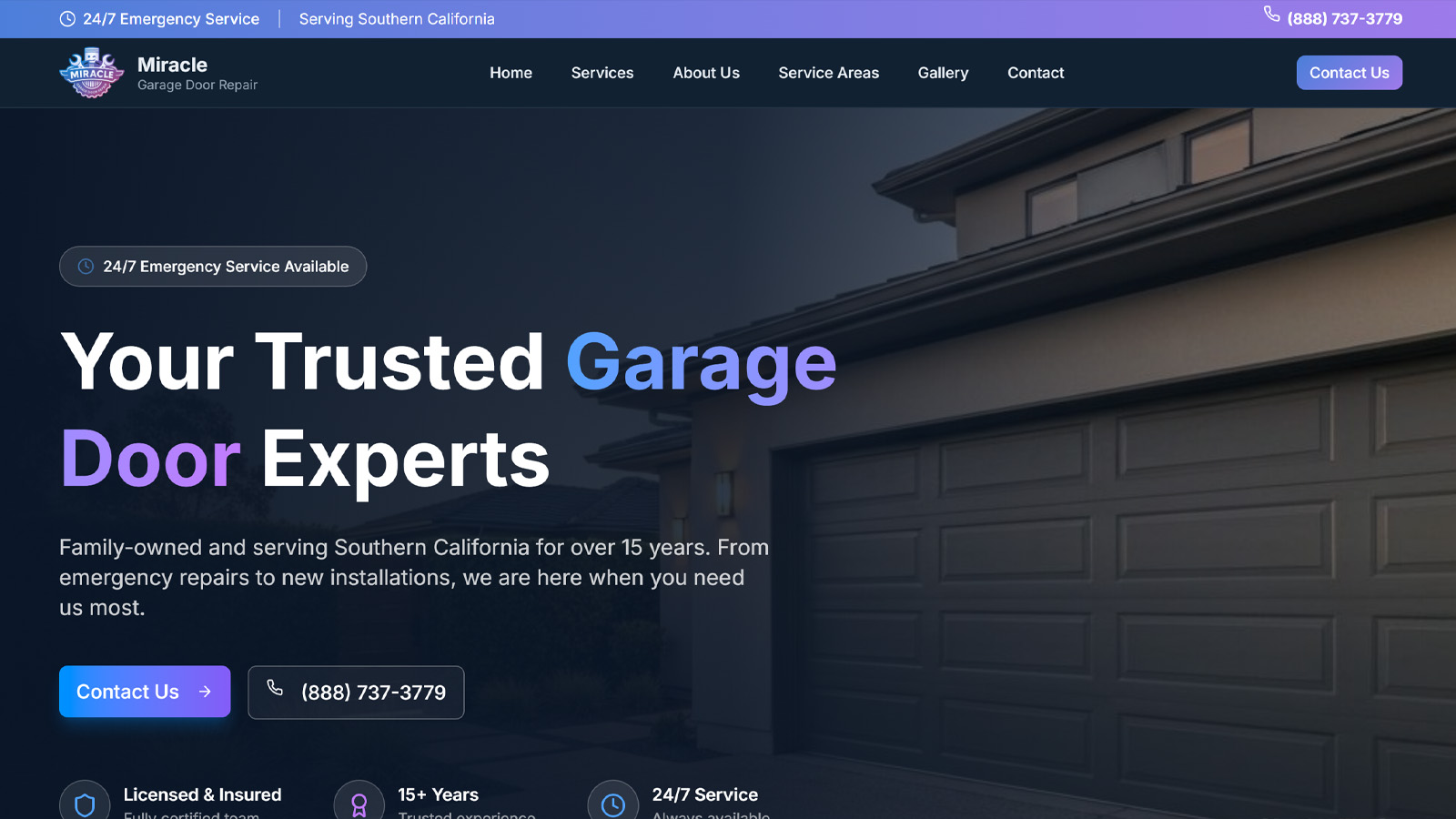 Miracle Garage Door screenshot