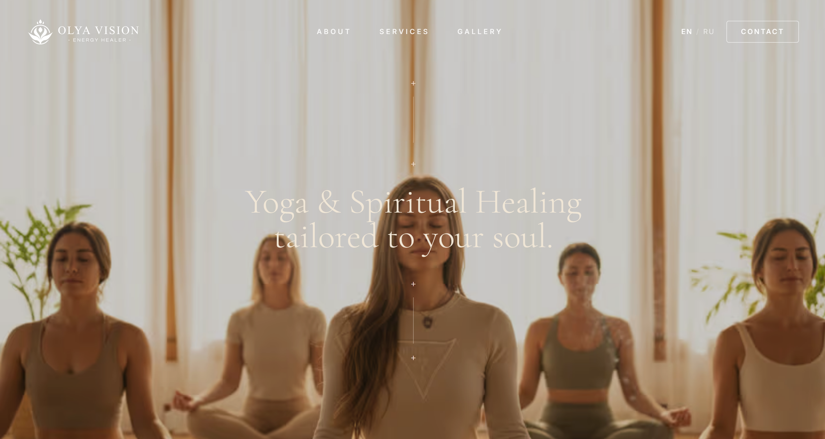 Olya Vision screenshot