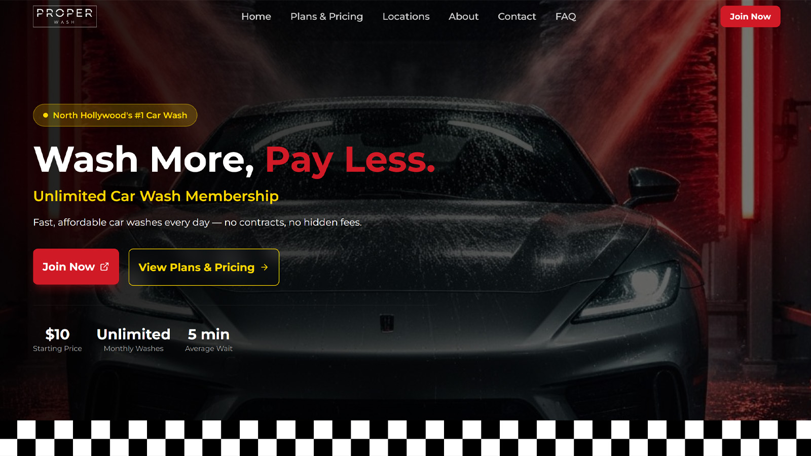 Proper Wash screenshot