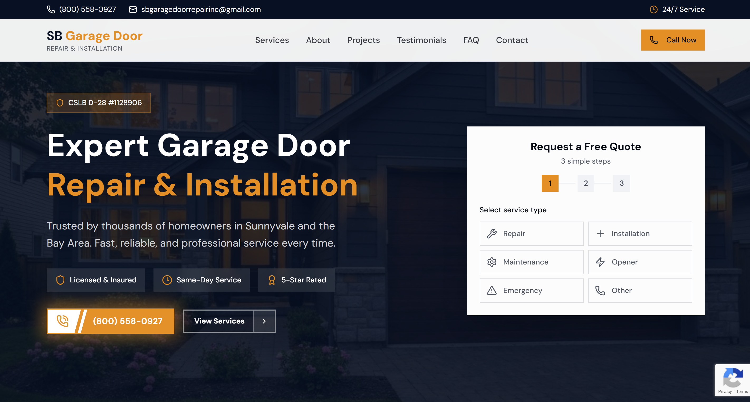 SB Garage Door screenshot